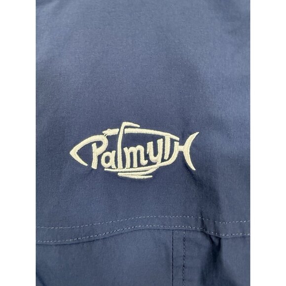Palmyth Mens Cargo Shorts Size 2XL Performance Fishing Outdoors Utility Navy - Picture 8 of 14
